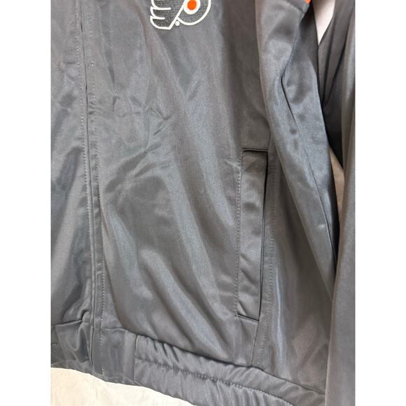 Philadelphia Flyers NHL GIII Carl Banks Jacket Fleece Lined Kids L/XL /Adult Sm - Picture 7 of 10